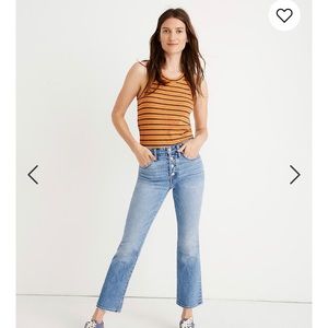 madewell Cali Demi boot 26 jeans